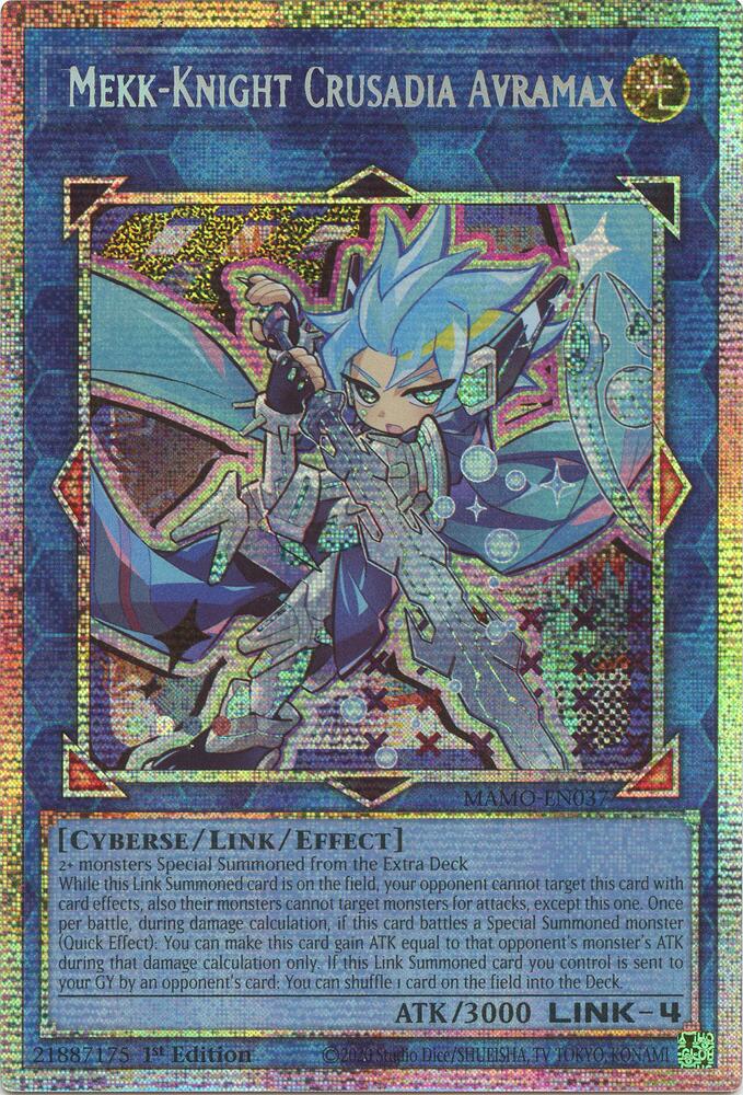 Mekk-Knight Crusadia Avramax (Starlight Rare) card image