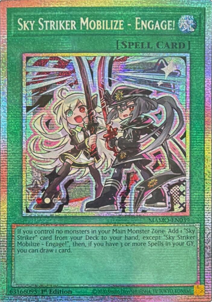 Sky Striker Mobilize - Engage! (Starlight Rare) card image