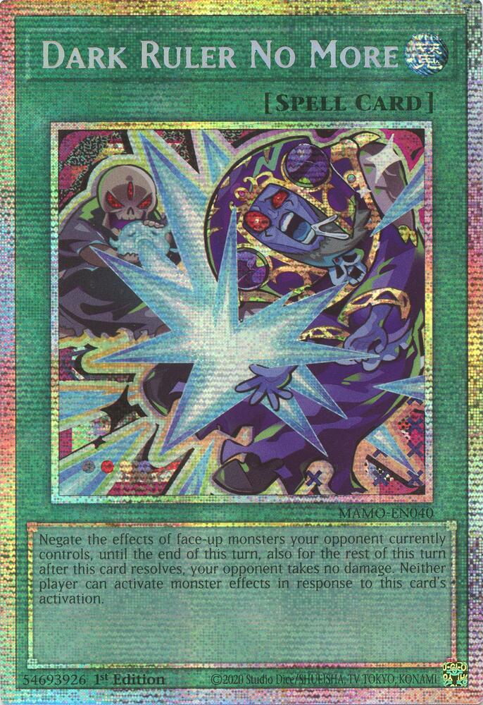 Dark Ruler No More (Starlight Rare) card image