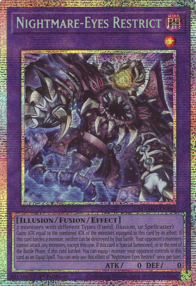 Nightmare-Eyes Restrict (Starlight Rare) card image