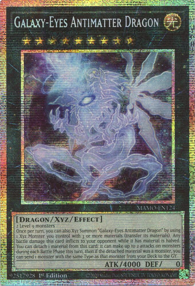 Galaxy-Eyes Antimatter Dragon (Starlight Rare) card image