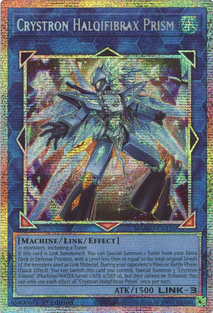 Crystron Halqifibrax Prism (Starlight Rare) card image