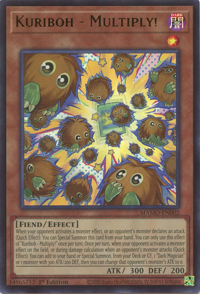 Kuriboh - Multiply! card image