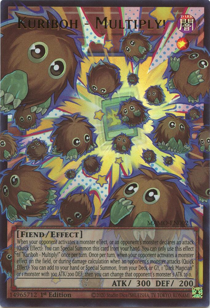 Kuriboh - Multiply! (Extended Art) card image
