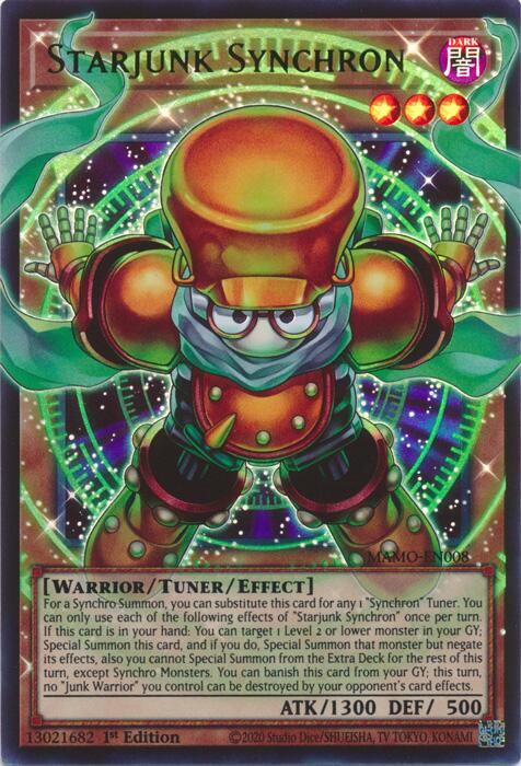 Starjunk Synchron (Extended Art) card image