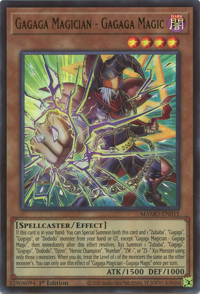 Gagaga Magician - Gagaga Magic card image