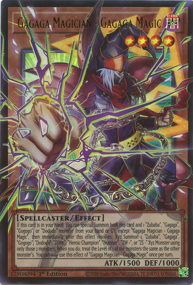 Gagaga Magician - Gagaga Magic (Extended Art) card image