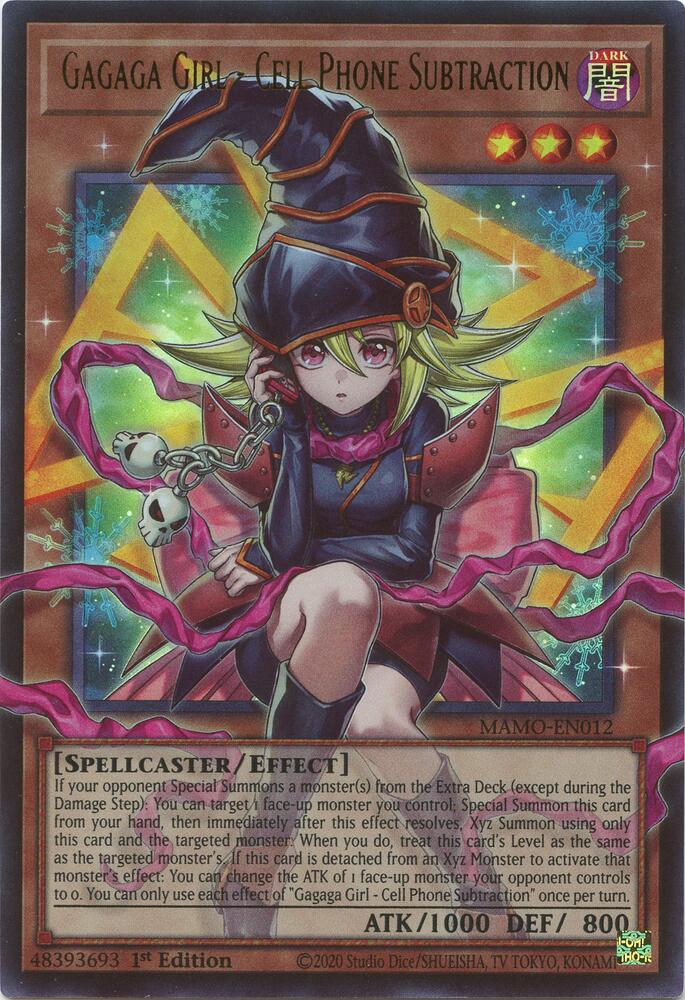Gagaga Girl - Cell Phone Subtraction (Extended Art) card image