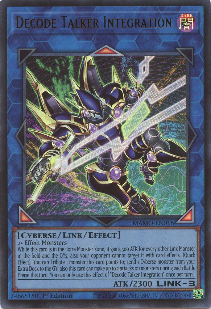 Decode Talker Integration card image