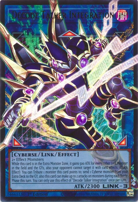 Decode Talker Integration (Extended Art) card image