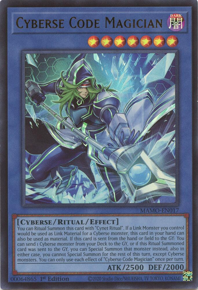 Cyberse Code Magician card image