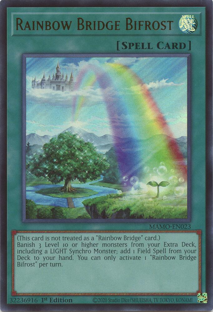 Rainbow Bridge Bifrost card image