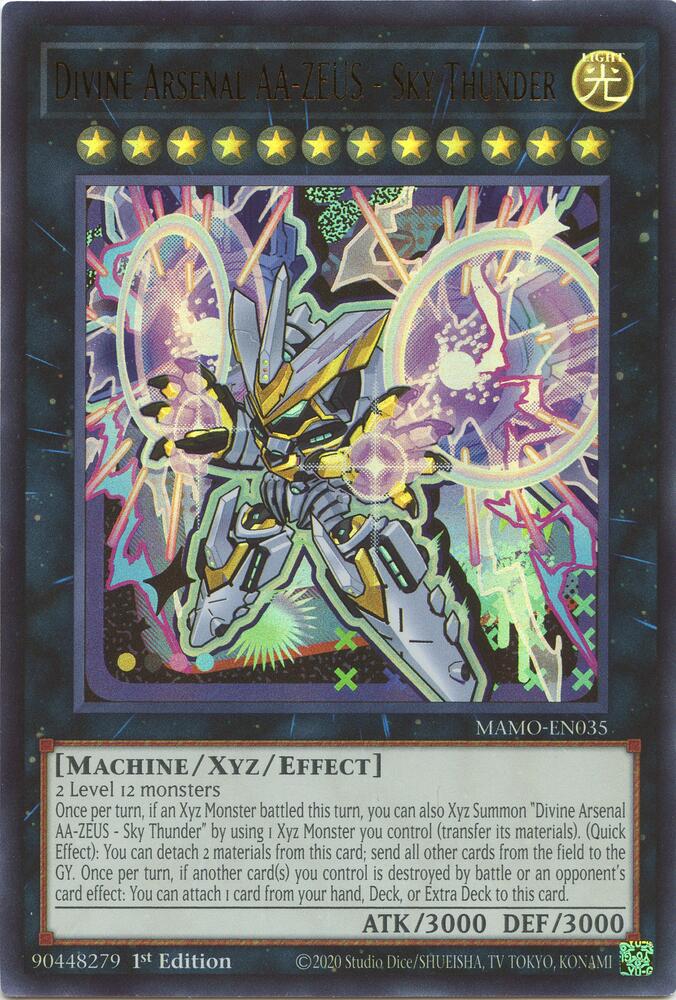 Divine Arsenal AA-ZEUS - Sky Thunder card image