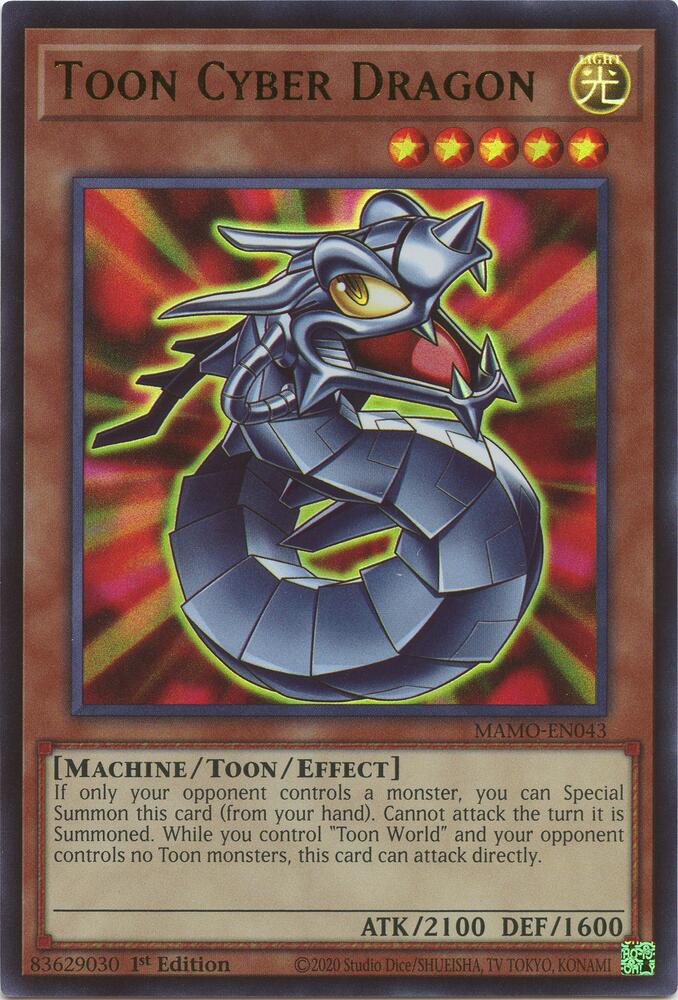 Toon Cyber Dragon card image