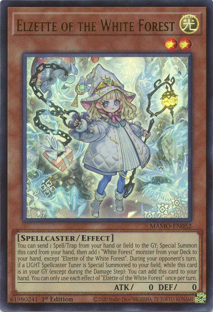 Elzette of the White Forest card image
