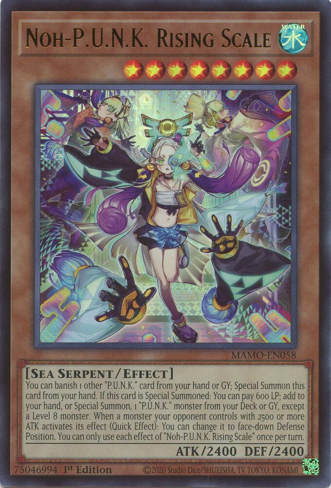 Noh-P.U.N.K. Rising Scale card image
