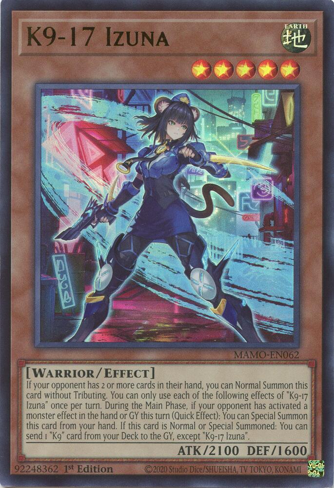 K9-17 Izuna card image