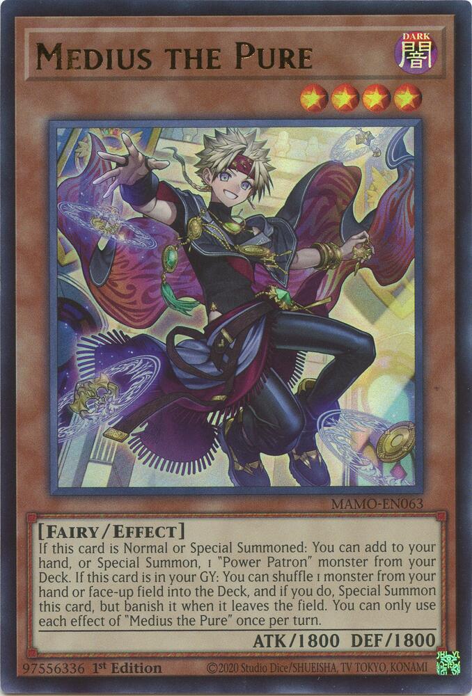 Medius the Pure card image