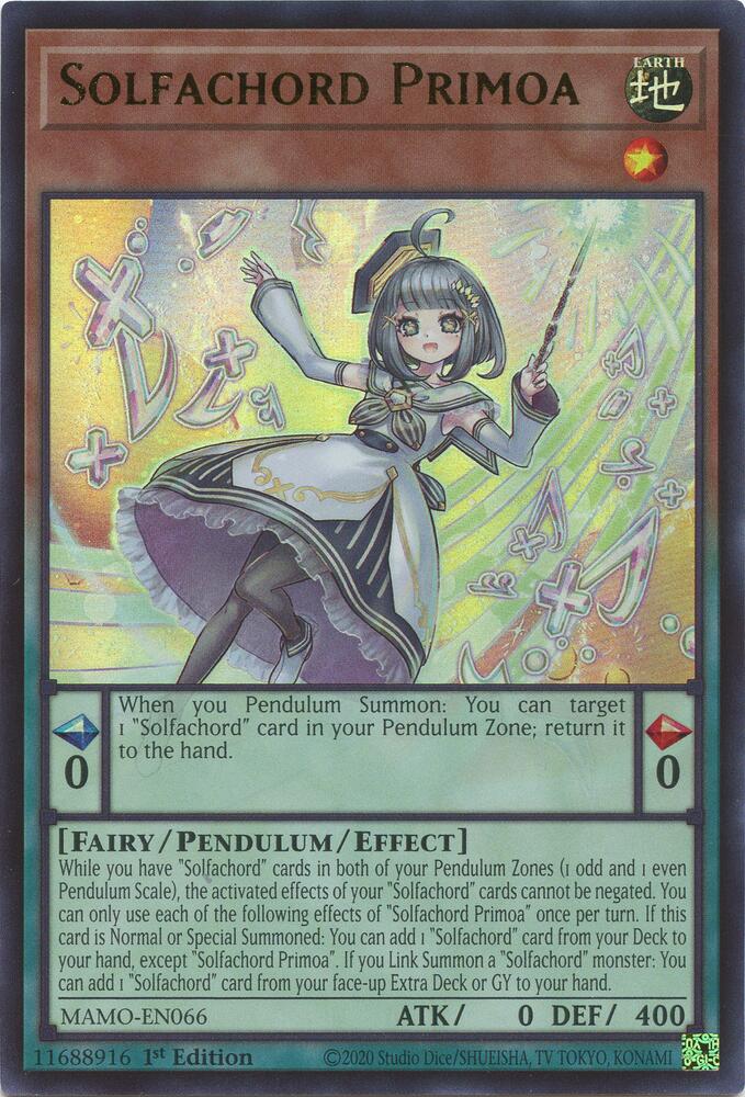 Solfachord Primoa card image