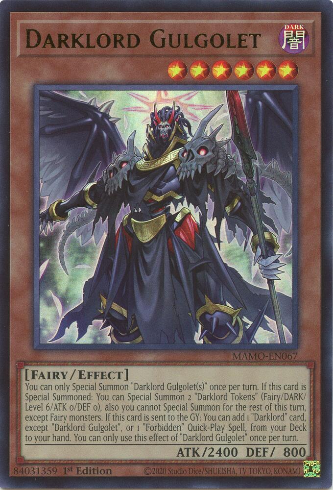 Darklord Gulgolet card image