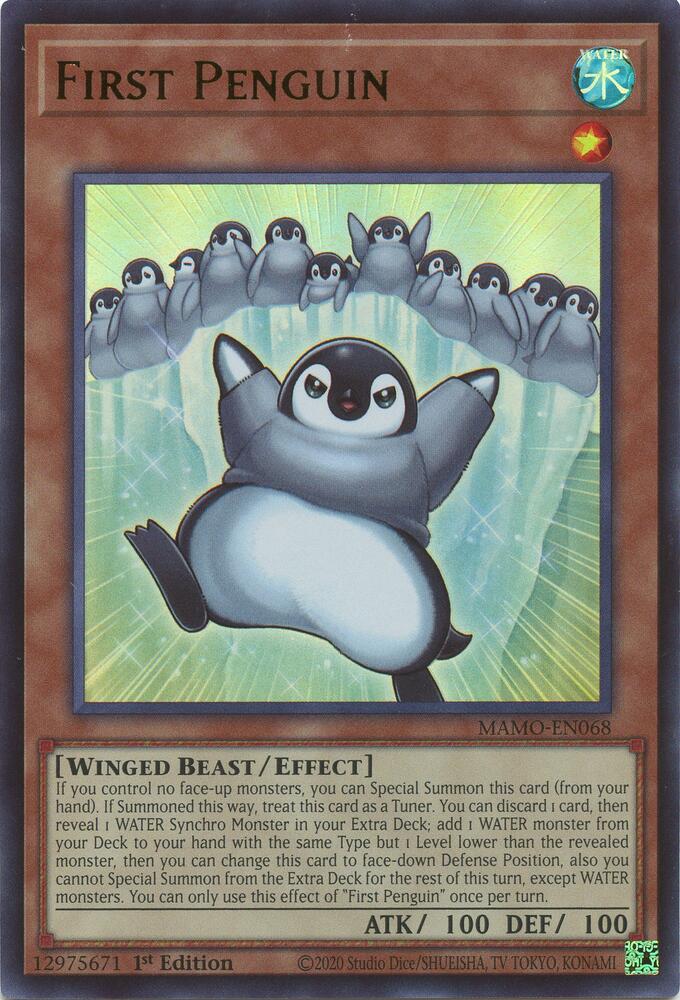 First Penguin card image