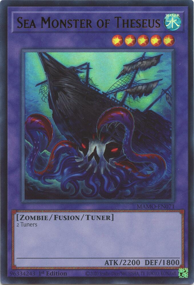 Sea Monster of Theseus card image