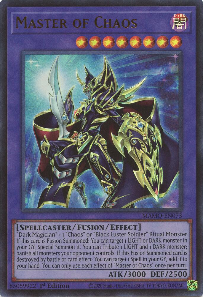 Master of Chaos card image