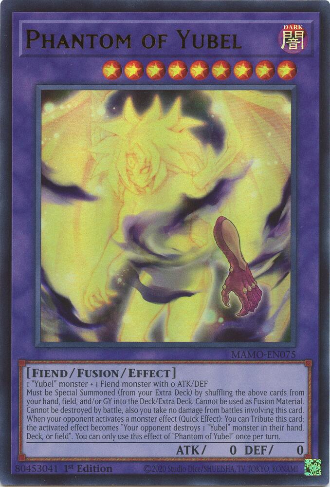 Phantom of Yubel card image