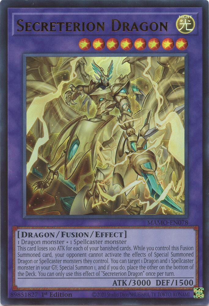 Secreterion Dragon card image