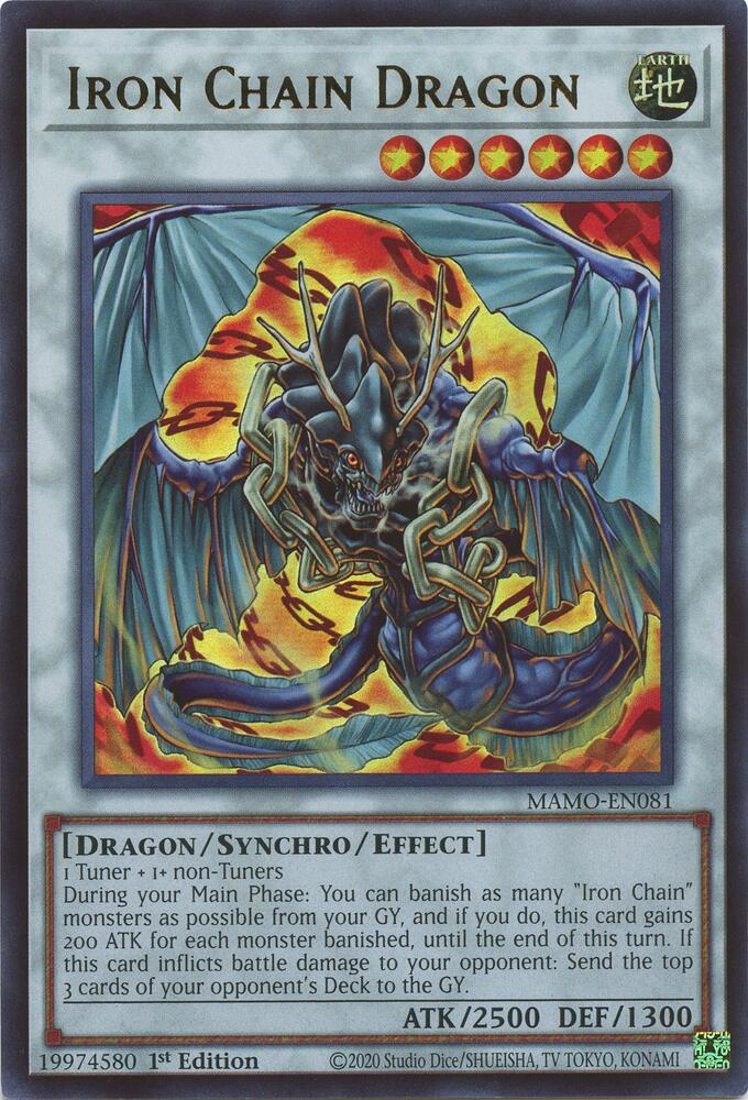 Iron Chain Dragon card image