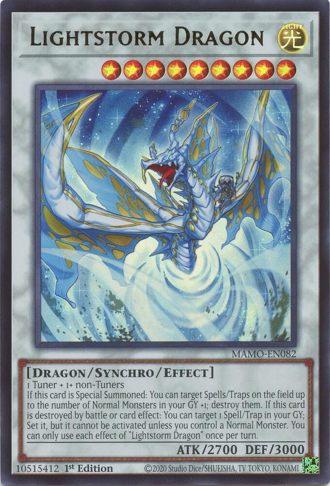 Lightstorm Dragon card image