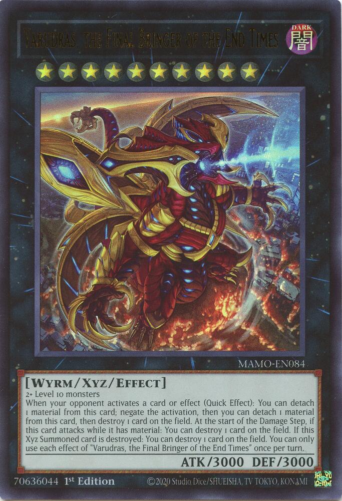Varudras, the Final Bringer of the End Times card image