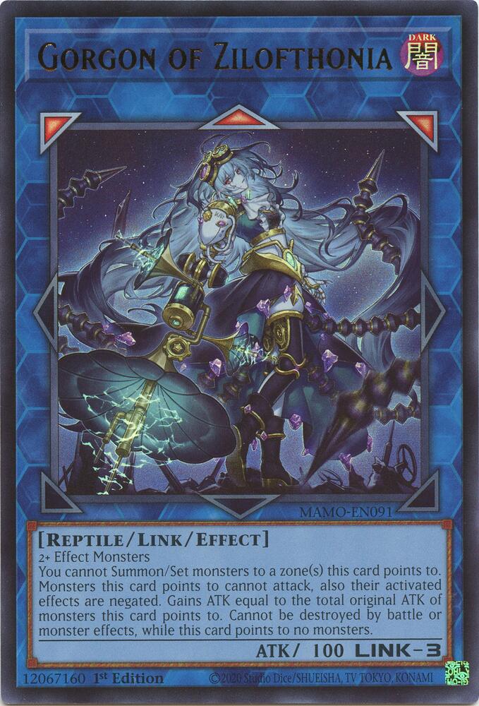 Gorgon of Zilofthonia card image