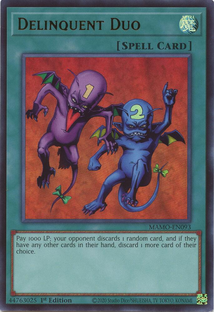 Delinquent Duo card image