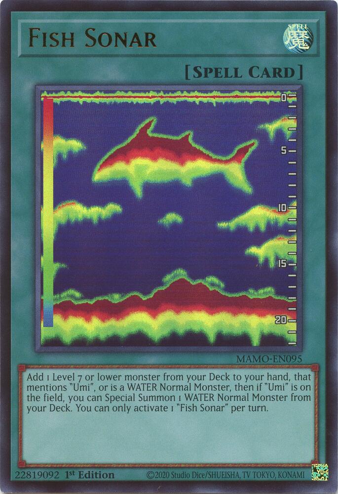 Fish Sonar card image