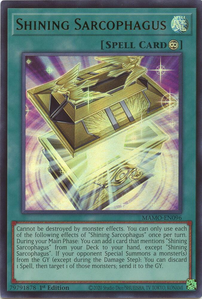Shining Sarcophagus card image