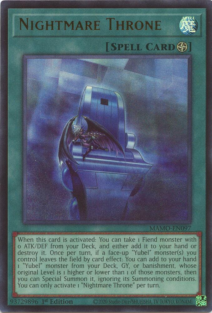 Nightmare Throne card image