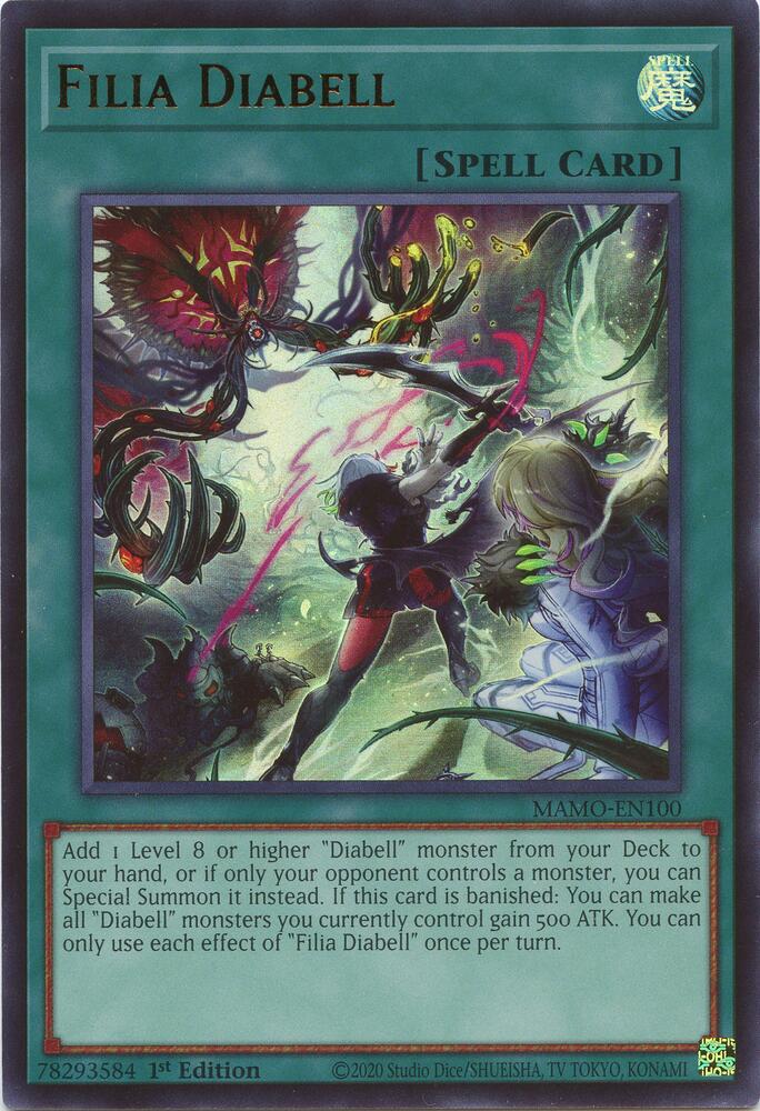 Filia Diabell card image