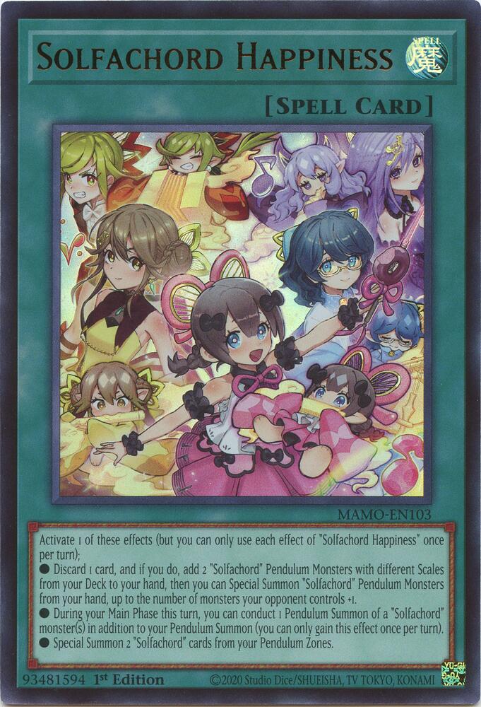 Solfachord Happiness card image