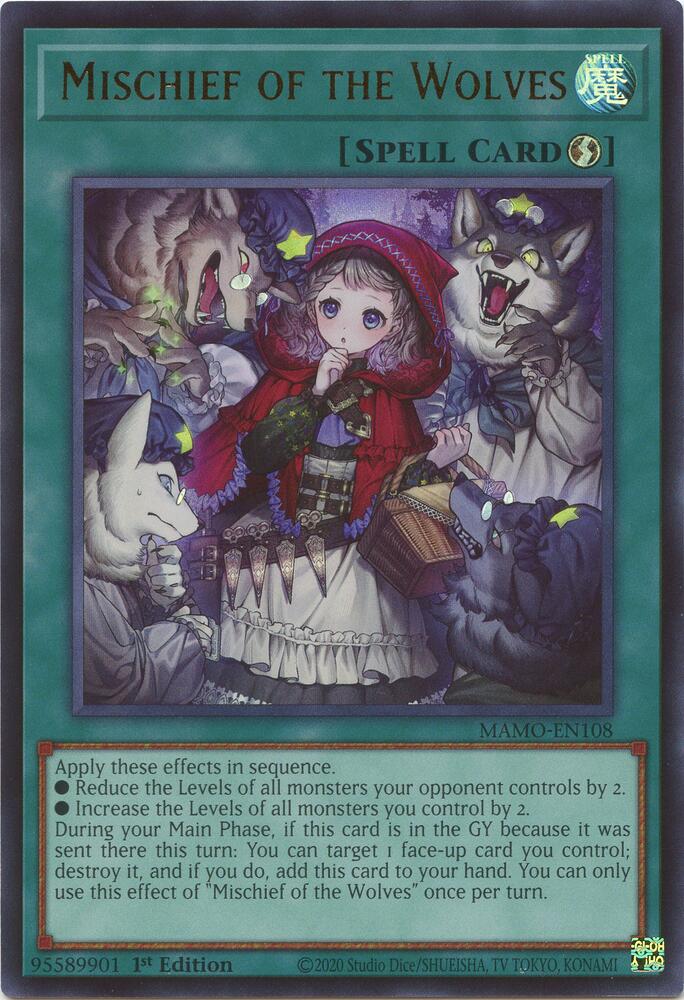 Mischief of the Wolves card image