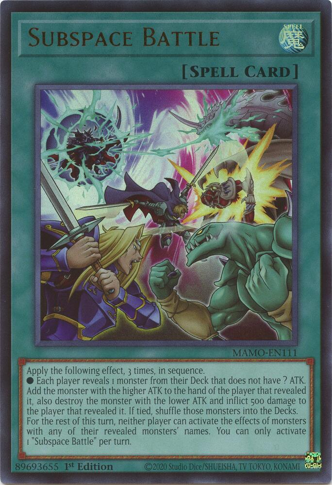 Subspace Battle card image