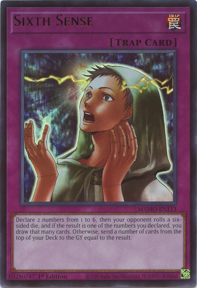 Sixth Sense card image
