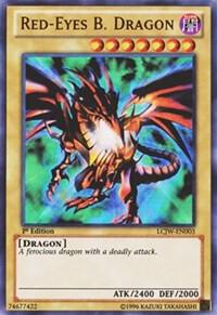 Red-Eyes B. Dragon card image