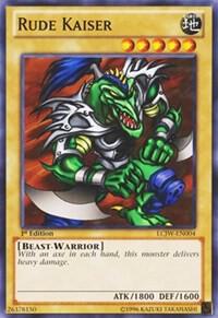 Rude Kaiser card image