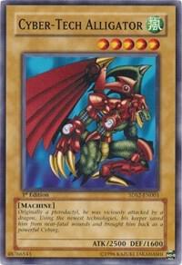 Cyber-Tech Alligator card image