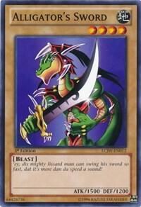 Alligator's Sword card image