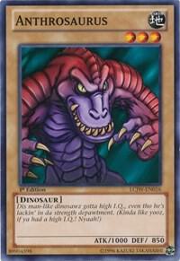 Anthrosaurus card image