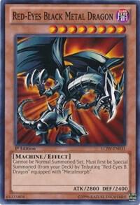Red-Eyes Black Metal Dragon card image