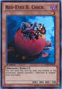 Red-Eyes B. Chick card image