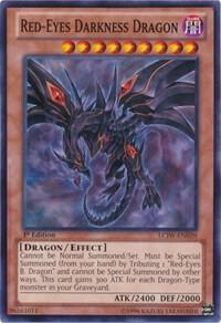 Red-Eyes Darkness Dragon card image